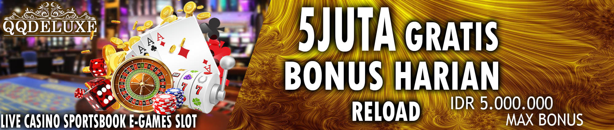 bonus judi online harian terbesar